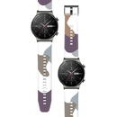 TYPEC Curea de schimb Moro pentru Huawei Watch GT2 Pro silicon camo negru (10)
