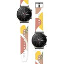 TYPEC Curea de schimb Moro pentru Huawei Watch GT2 Pro silicon camo negru (8)
