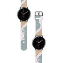 TYPEC Curea de schimb Moro pentru Samsung Galaxy Watch 46mm silicon camo negru (17)