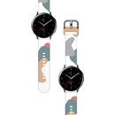 TYPEC Curea de schimb Moro pentru Samsung Galaxy Watch 46mm silicon camo negru (2)