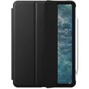 Husa iPad Pro 12.9" 18/20 Nomad Rugged Folio Din Piele Naturala Premium Horween - negru