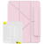 Husa magnetica Baseus Minimalist pentru Pad 10.2″ (2019/2020/2021) roz bebelus