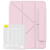 Husa magnetica Baseus Minimalist pentru Pad Pro 12.9″ (2018/2020/2021) (roz bebelus)
