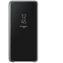 Husa TYPEC Husa de protectie Clear View Standing pentru Galaxy S9 Plus, Black