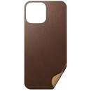 Husa Nomad Leather Skin, brown - Phone 13 Pro Max