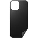 Husa Nomad Leather Skin, black - iPhone 13 Pro Max