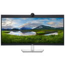 Monitor LED Dell P3424WEB - LED monitor - curved - 34"