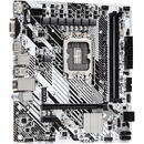 Placa de baza ASRock H610M-HDV/M.2+ D5 - motherboard - micro ATX - LGA1700 Socket - H610