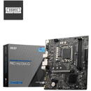 Placa de baza MSI Mainboard PRO H610M-G DDR5 - Micro ATX - LGA 1700 - Intel H610