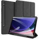Husa Dux Ducis Domo Samsung Galaxy Tab S9 FE case with stand - black