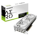Placa video Gigabyte GeForce RTX 4070 AERO OC V2 12G - graphics card - GeForce RTX 4070 - 12 GB