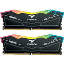 Memorie Team Group T-Force DELTA RGB - DDR5 - kit - 32 GB: 2 x 16 GB - DIMM 288-pin - 5600 MHz / PC5-44800 - unbuffered