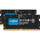 Memorie Crucial SO-DIMM CT2K16G52C42S5, 32GB DDR5 5200MHz CL 42 Dual Channel