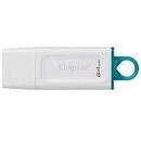 Memorie USB Stick Kingston DT Exodia  64GB USB 3.0 white