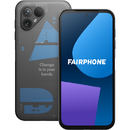 Smartphone Fairphone 5 256GB 8GB RAM Dual SIM Transparent