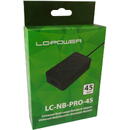 LC-Power LC Power LC-NB-PRO-45 - power adapter - 45 Watt