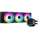 Deepcool Cooler LE720, Intel si AMD, 120mm, 2250rpm, iluminat  RGB, Negru