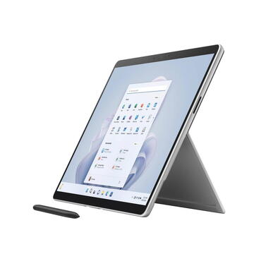 Tableta Microsoft Surface Pro 9 13" 2.8K Intel Core i5 1245U 8GB 256GB SSD Intel Iris Xe Graphics Windows 11 Pro Platinum