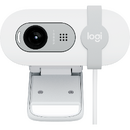 Camera web Logitech Brio 100, Full HD 1080 p, 30 fps, Alb
