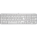 Tastatura Logitech MX KEYS S, Bluetooth/USB Wireless, Layout US, Pale Grey