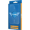 Folie de protectie Ecran BLUE Shield pentru Apple iPhone 12 / 12 Pro, Sticla Securizata, Full Glue, Case Friendly
