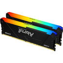 Memorie Kingston Fury Beast RGB 64GB DDR4 3200MHz CL16 Dual Kit