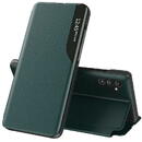 Husa Husa pentru Samsung Galaxy A55 5G - Techsuit eFold Series - Dark Green