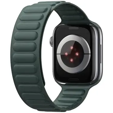 Magnetic Dux Ducis Strap BL for Apple Watch 42 / 44 / 45 / 49 mm - green