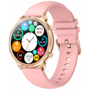 Smartwatch Manta Kelly SWU301PK Bluetooth 1.32 Inch Roz