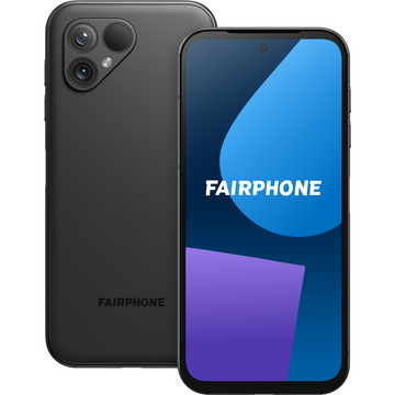 Smartphone Fairphone 5 256GB 8GB RAM Dual SIM Matte Black