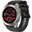 Smartwatch Manta Activ X SWA001SL Bluetooth 1.43 Inch Argintiu
