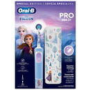ORAL-B Pro Kids 3+ Frozen, 7600 oscilatii pe minut, Albastru/Mov