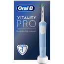 ORAL-B Vitality Pro Protect X Clean Vapor, 7600 oscilatii pe minut, Albastru