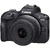 Aparat foto digital Canon EOS R100 + RF-S 18-45mm F4.5-6.3 IS STM