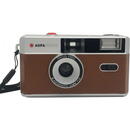 Camera video digitala AgfaPhoto Agfa Photo Reusable Camera 35mm brown + Fujifilm 200 EC36