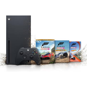 Consola Microsoft Xbox Series X + Forza Horizon 5