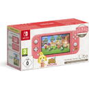 Consola Nintendo Switch Lite Animal Crossing Isabelle Aloha Edition coral