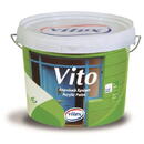 Baza de colorare alba B1 VITEX Vito Acrylic, 8,820L