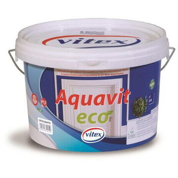Baza de colorare lucioasa alba VITEX Aquavit Eco, 2,139L