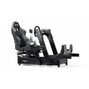 Scaun Gaming Next Level Racing Suport volan/pedale/schimbator pentru scaun de gaming simulator de curse Negru