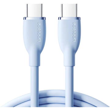 JOYROOM Cable Colorful 100W USB C USB C SA29-CC5 / 100W / 1,2m (blue)