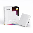 Sonoff TX Ultimate T5 EU 3C Smart WiFi cu 3 grupuri + eWeLink-Remote (Bluetooth) comutator de perete tactil
