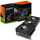 Placa video Placa video Gigabyte GeForce RTX 4070 Ti SUPER GAMING OC 16GB, GDDR6X, 256bit, Negru