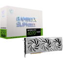 Placa video MSI Placa video nVidia GeForce RTX 4070 Ti SUPER GAMING X SLIM WHITE 16GB, GDDR6X, 256bit, Alb