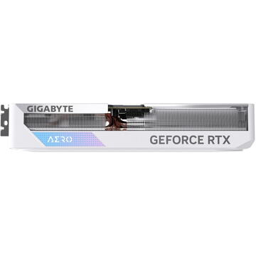 Placa video Gigabyte Placa video nVidia GeForce RTX 4070 Ti SUPER AERO OC 16GB, GDDR6X, 256bit, Alb