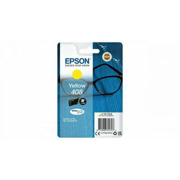 EPSON 408 YELLOW INKJET CARTRIDGE