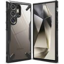 Husa Husa pentru Samsung Galaxy S24 Ultra - Ringke Fusion X - Black