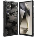 Husa Husa pentru Samsung Galaxy S24 Ultra - Ringke Fusion X Design - Camo Black
