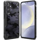 Husa Husa pentru Samsung Galaxy S24 Plus - Ringke Fusion X Design - Camo Black