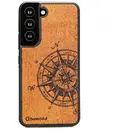 Husa Wooden case for Samsung Galaxy S22 Bewood Traveler Merbau